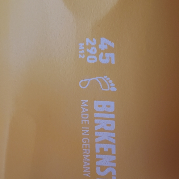 Birkenstock Gizeh EVA Yellow Size 12 - Picture 4 of 5